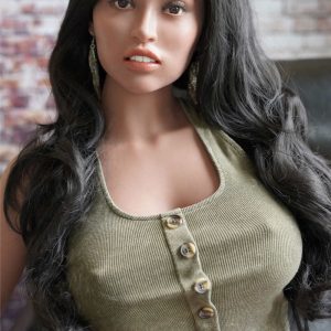 162cm/5ft4 E-cup Silicone Head Sex Doll – Gabriela