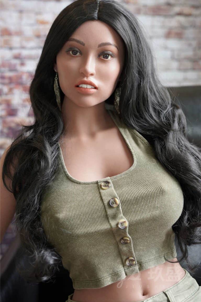 162cm/5ft4 E-cup Silicone Head Sex Doll – Gabriela