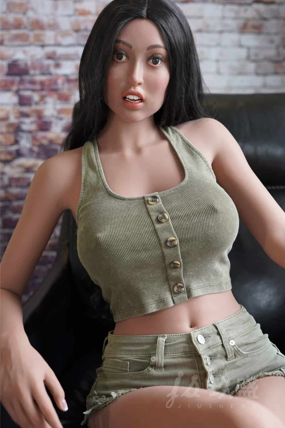 162cm/5ft4 E-cup Silicone Head Sex Doll – Gabriela - Image 13