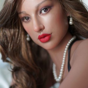 162cm/5ft4 E-cup Silicone Head Sex Doll – Gina