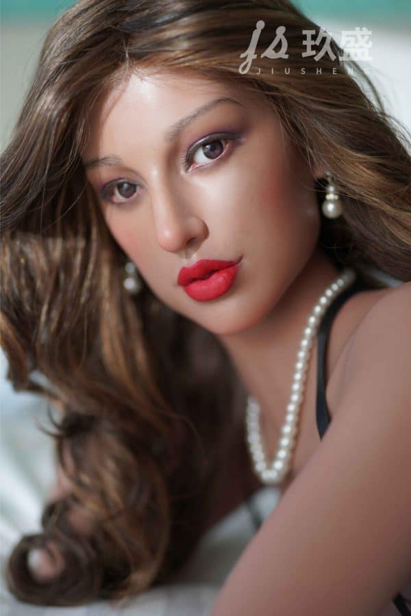 162cm/5ft4 E-cup Silicone Head Sex Doll – Gina