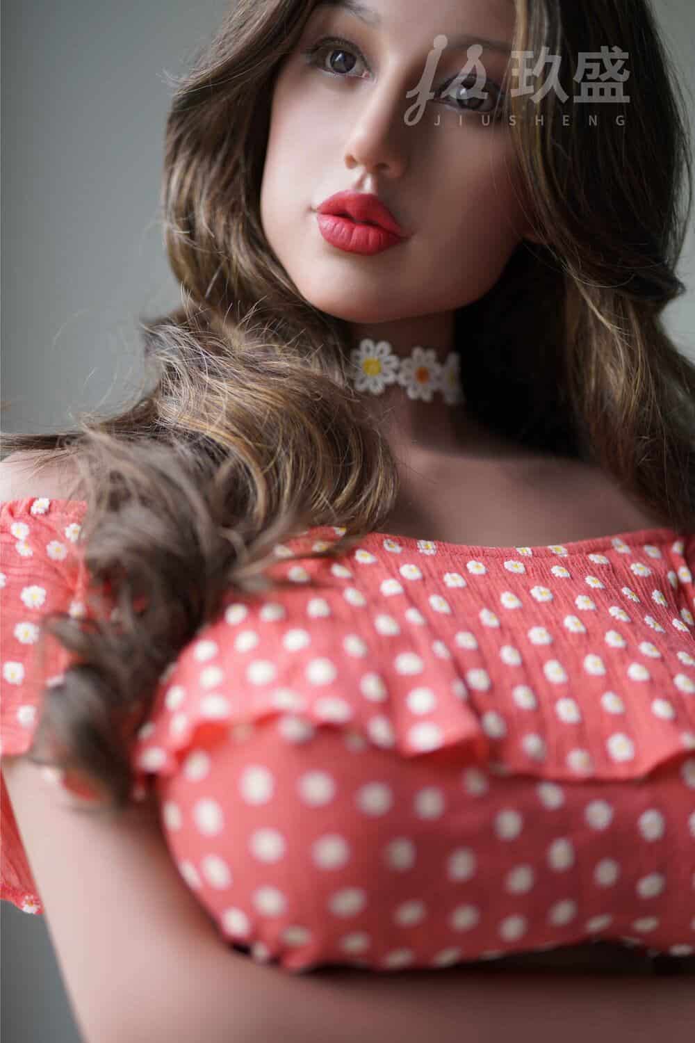 162cm/5ft4 E-cup Silicone Head Sex Doll – Gina - Image 8