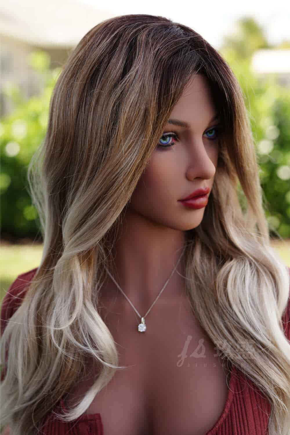162cm/5ft4 E-cup Silicone Head Sex Doll – Lisa - Image 3