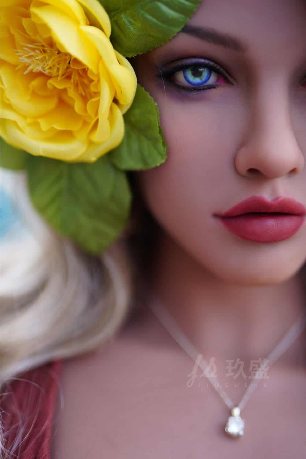 162cm/5ft4 E-cup Silicone Head Sex Doll – Lisa - Image 11