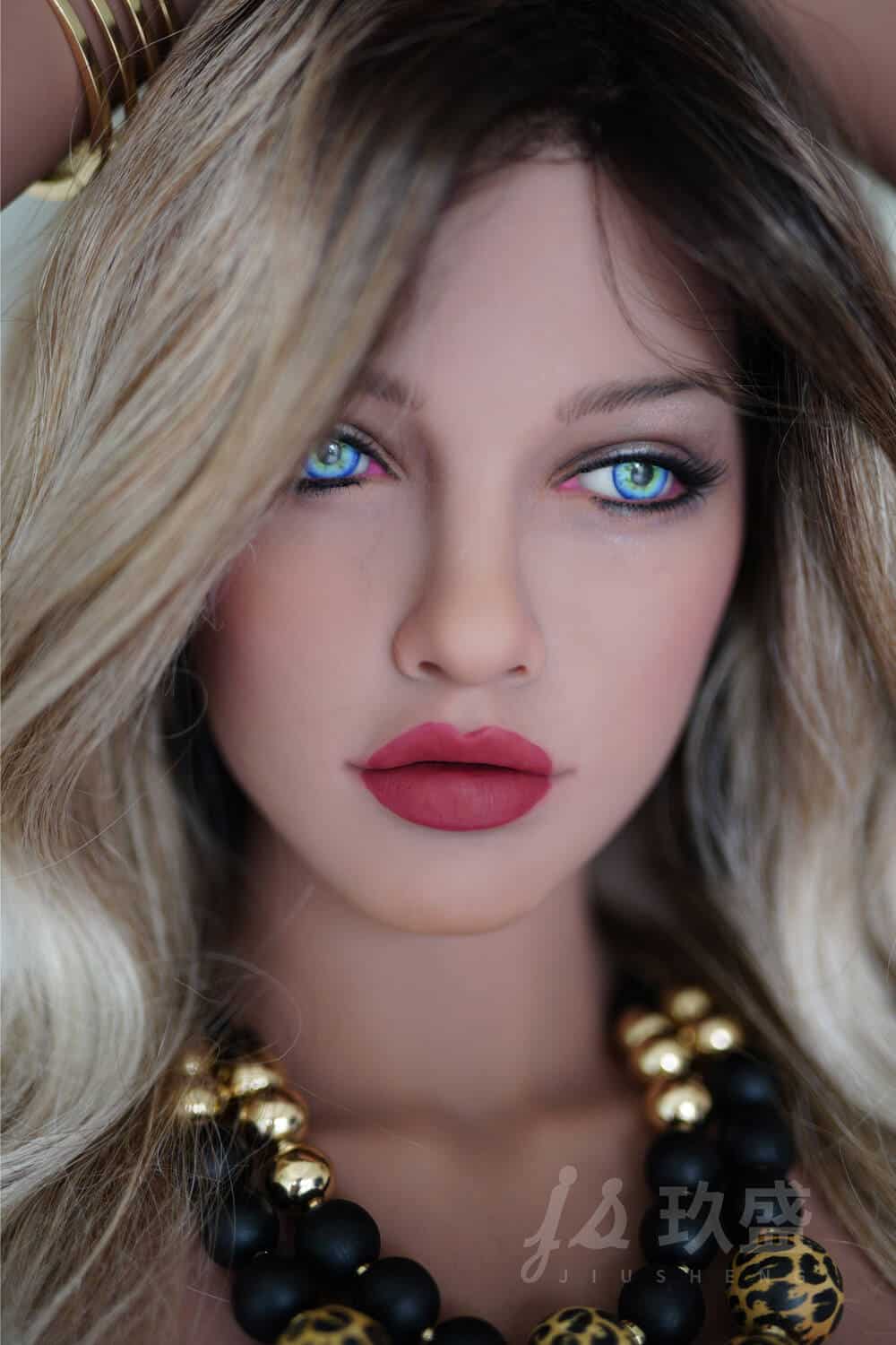 162cm/5ft4 E-cup Silicone Head Sex Doll – Lisa - Image 10