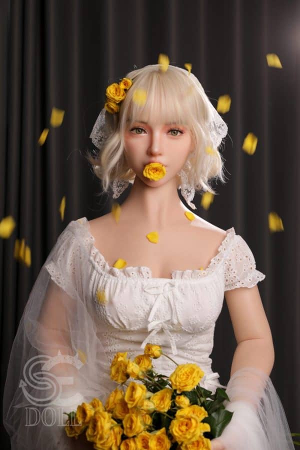 163cm/5ft4 C-cup Silicone Sex Doll – Annika.H