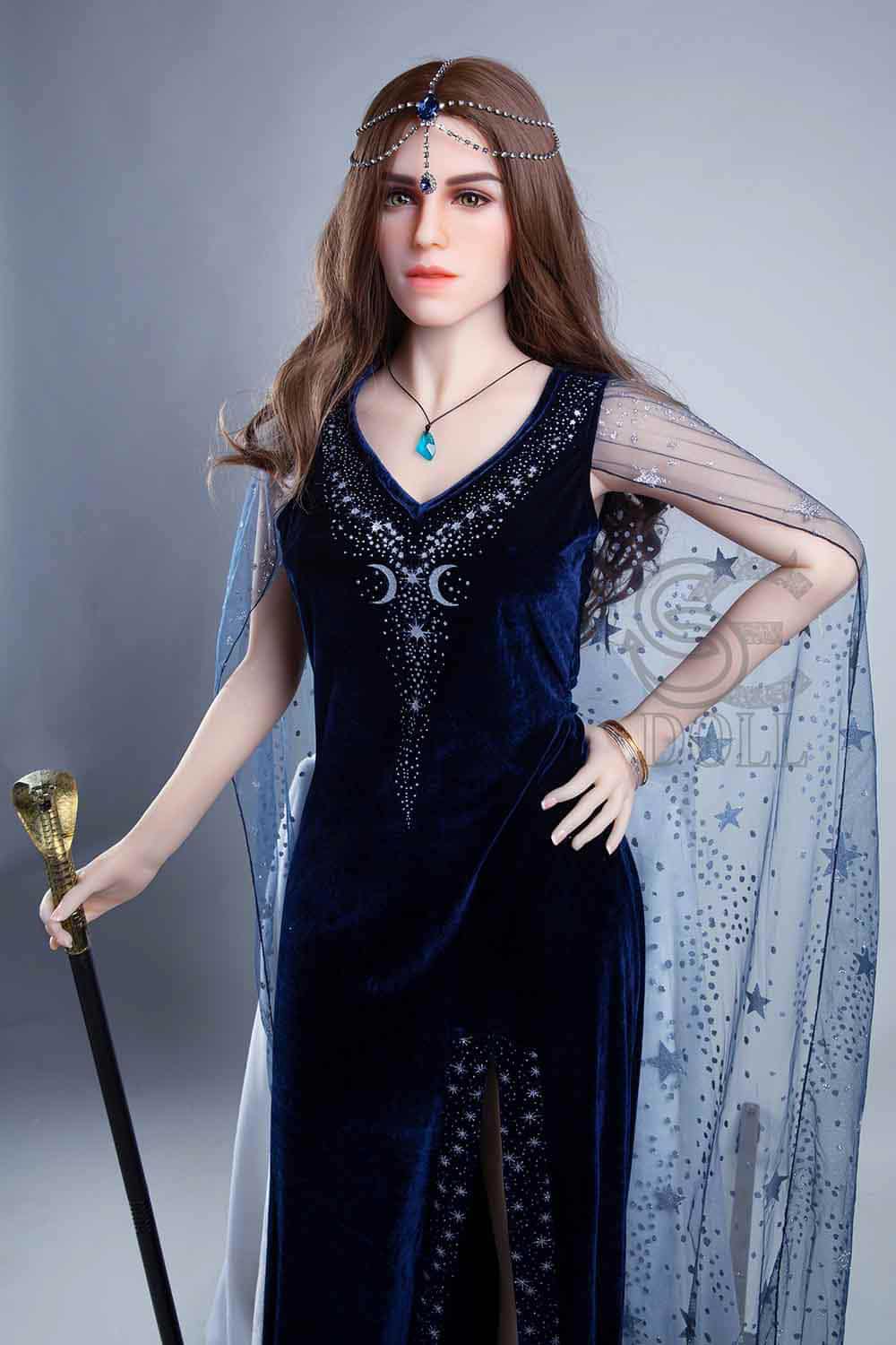 165cm/5ft5 D-cup TPE Sex Doll – Wanda - Image 4