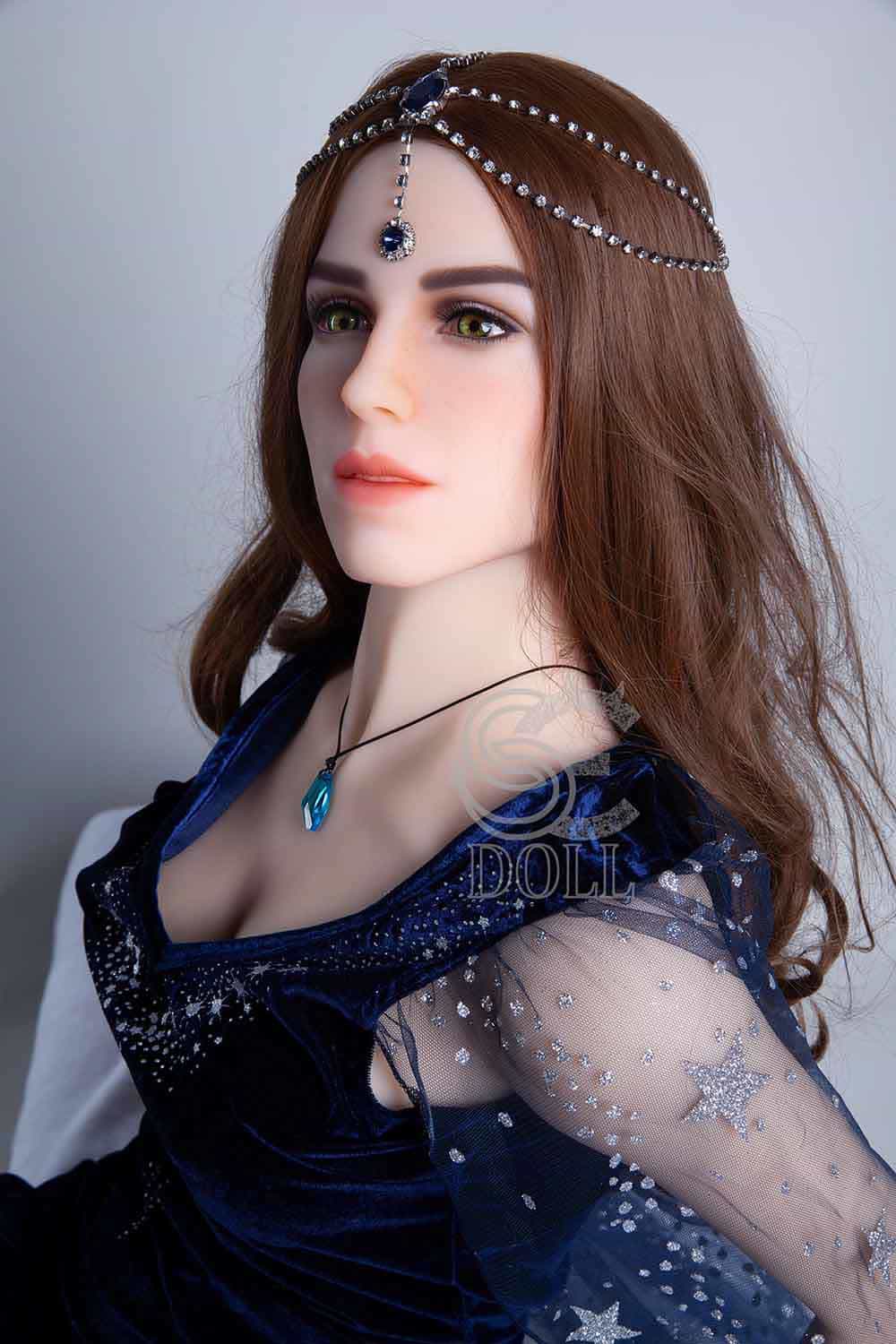 165cm/5ft5 D-cup TPE Sex Doll – Wanda - Image 17
