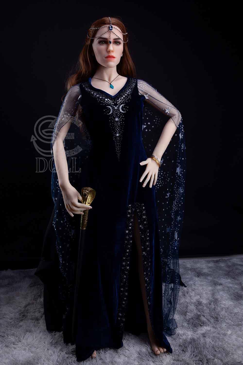 165cm/5ft5 D-cup TPE Sex Doll – Wanda - Image 6