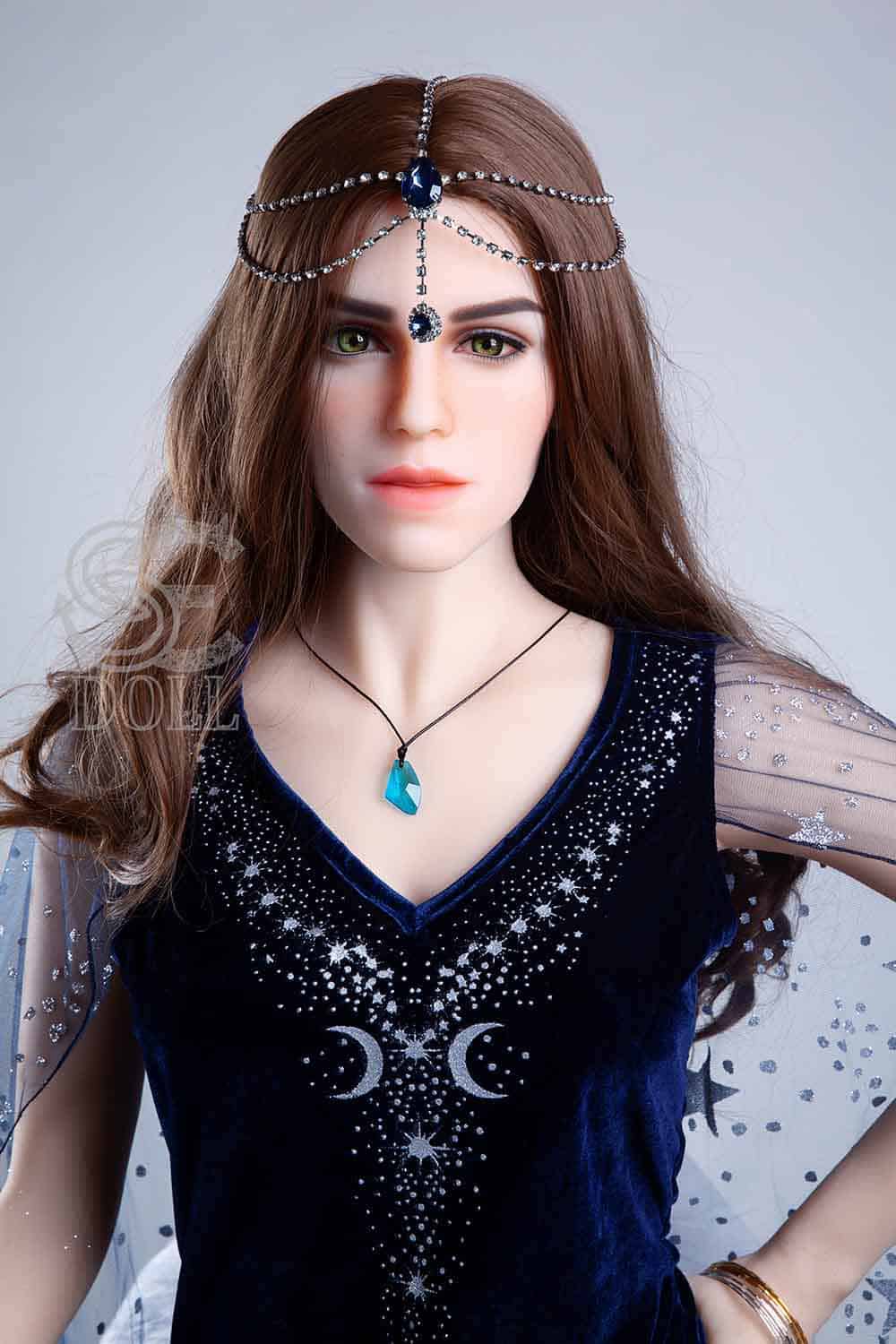 165cm/5ft5 D-cup TPE Sex Doll – Wanda - Image 8