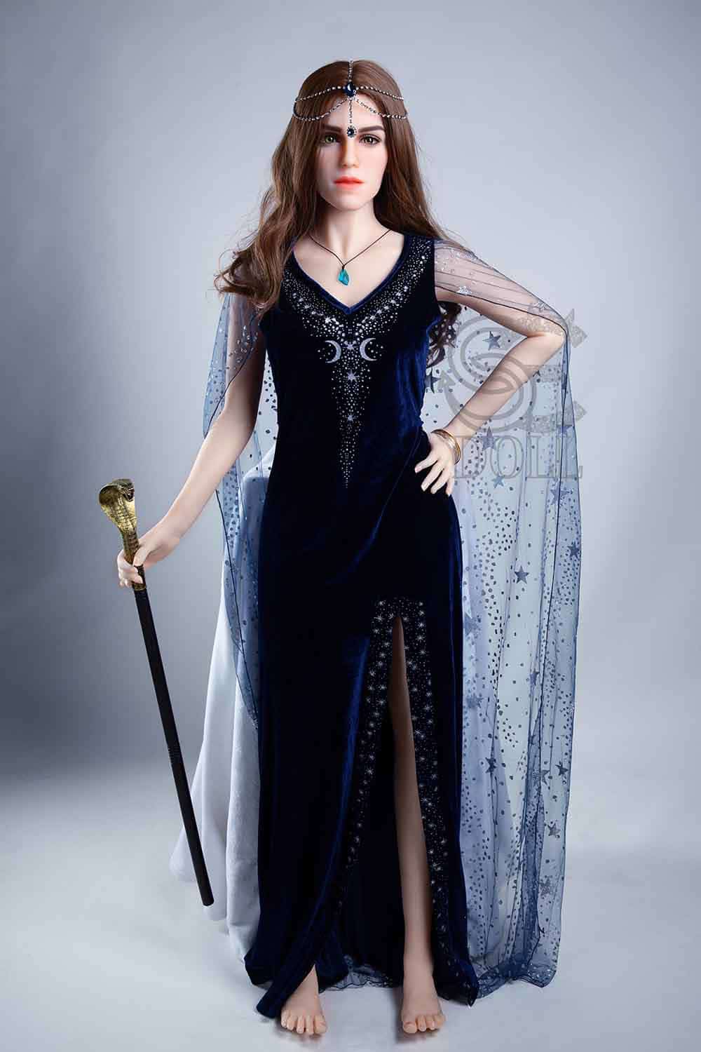 165cm/5ft5 D-cup TPE Sex Doll – Wanda - Image 5
