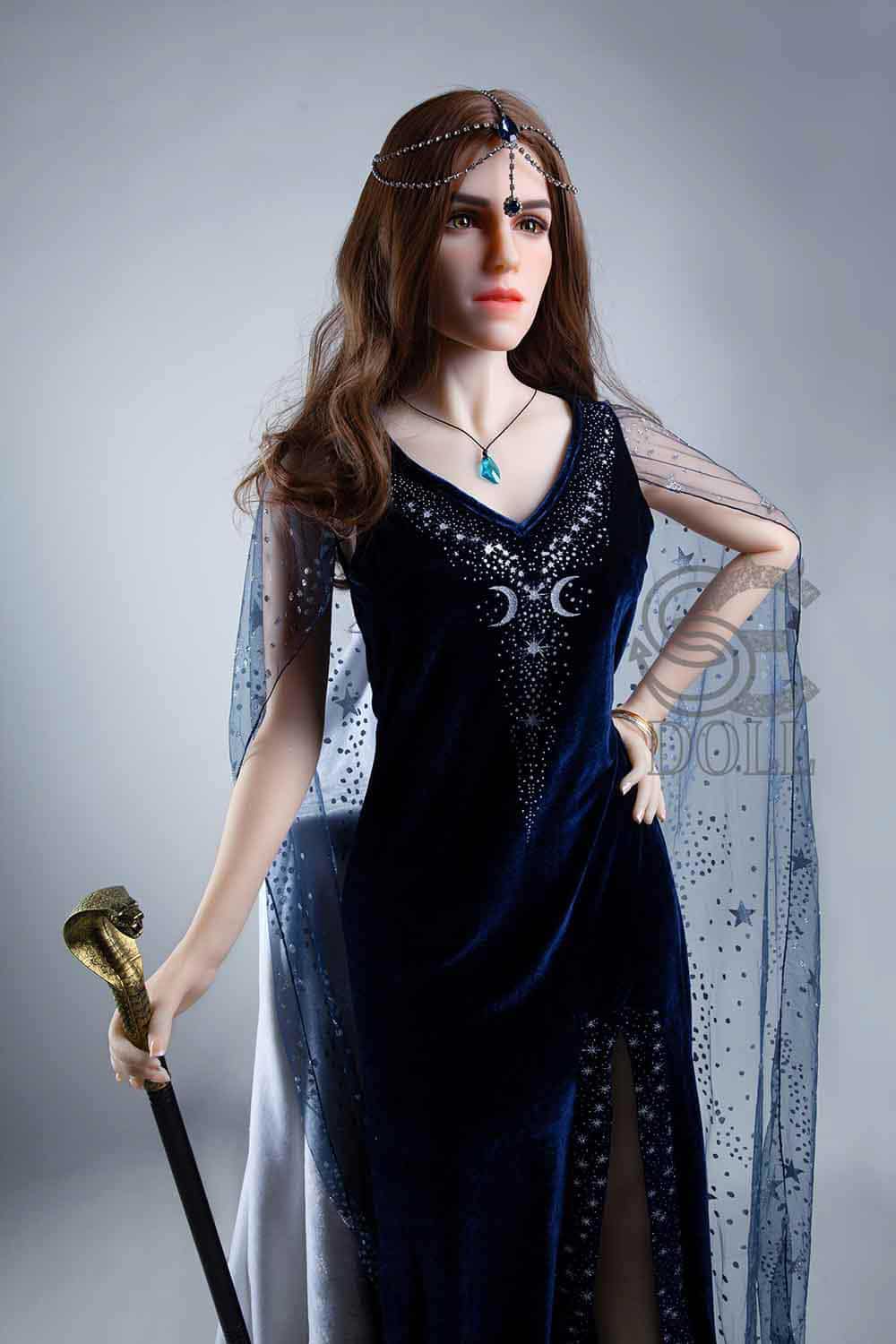 165cm/5ft5 D-cup TPE Sex Doll – Wanda - Image 7