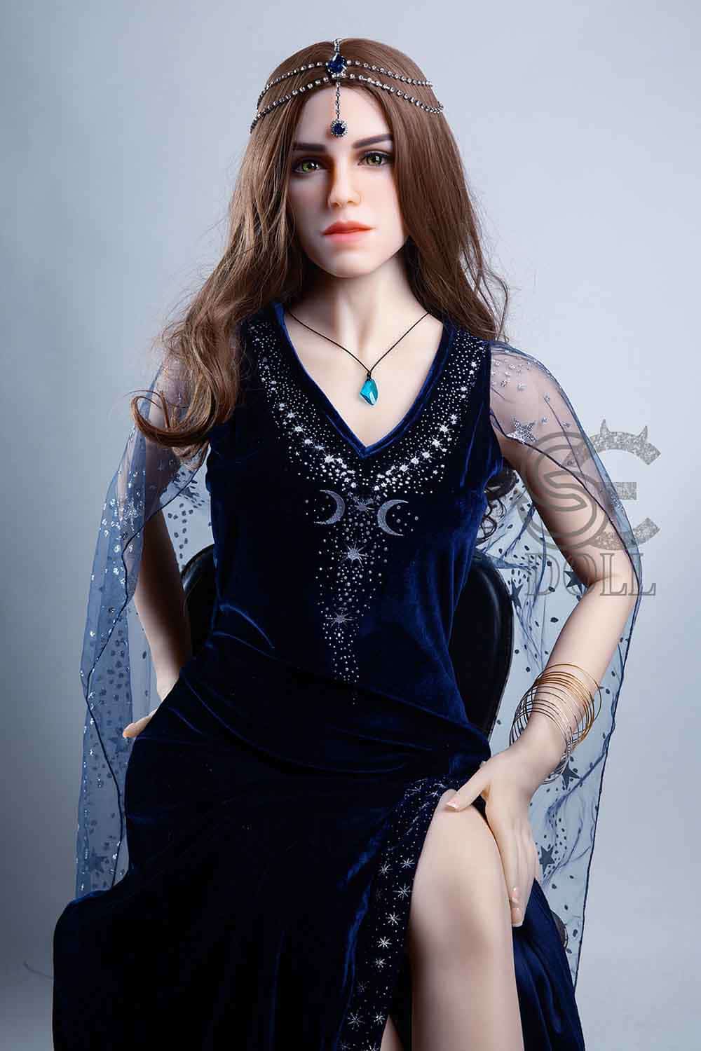 165cm/5ft5 D-cup TPE Sex Doll – Wanda - Image 10