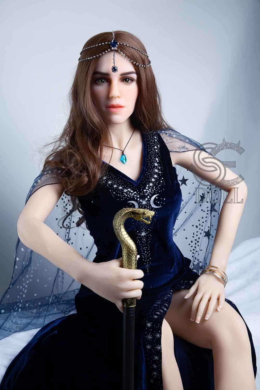 165cm/5ft5 D-cup TPE Sex Doll – Wanda - Image 14