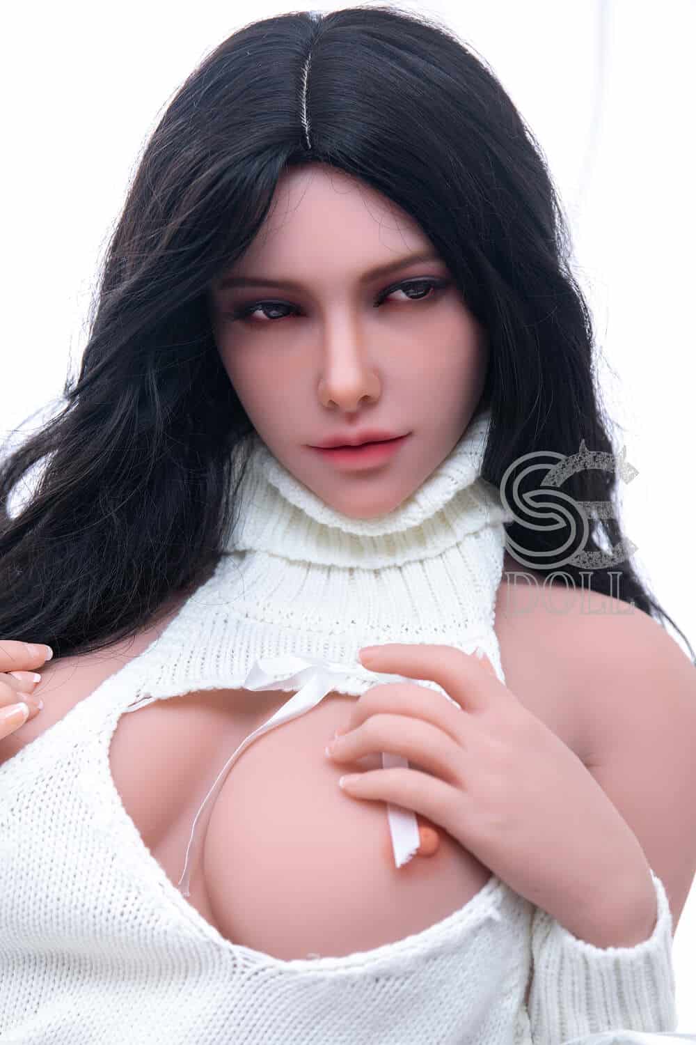 163cm/5ft4 D-cup TPE Sex Doll – Hazel.B - Image 13