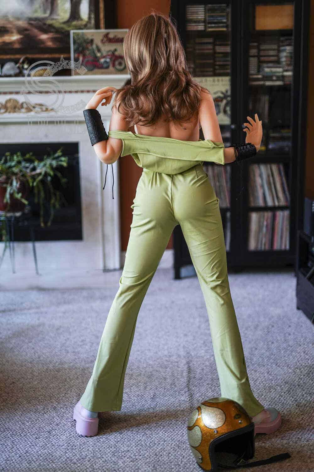 163cm/5ft4 E-cup TPE Sex Doll – Blanche - Image 12