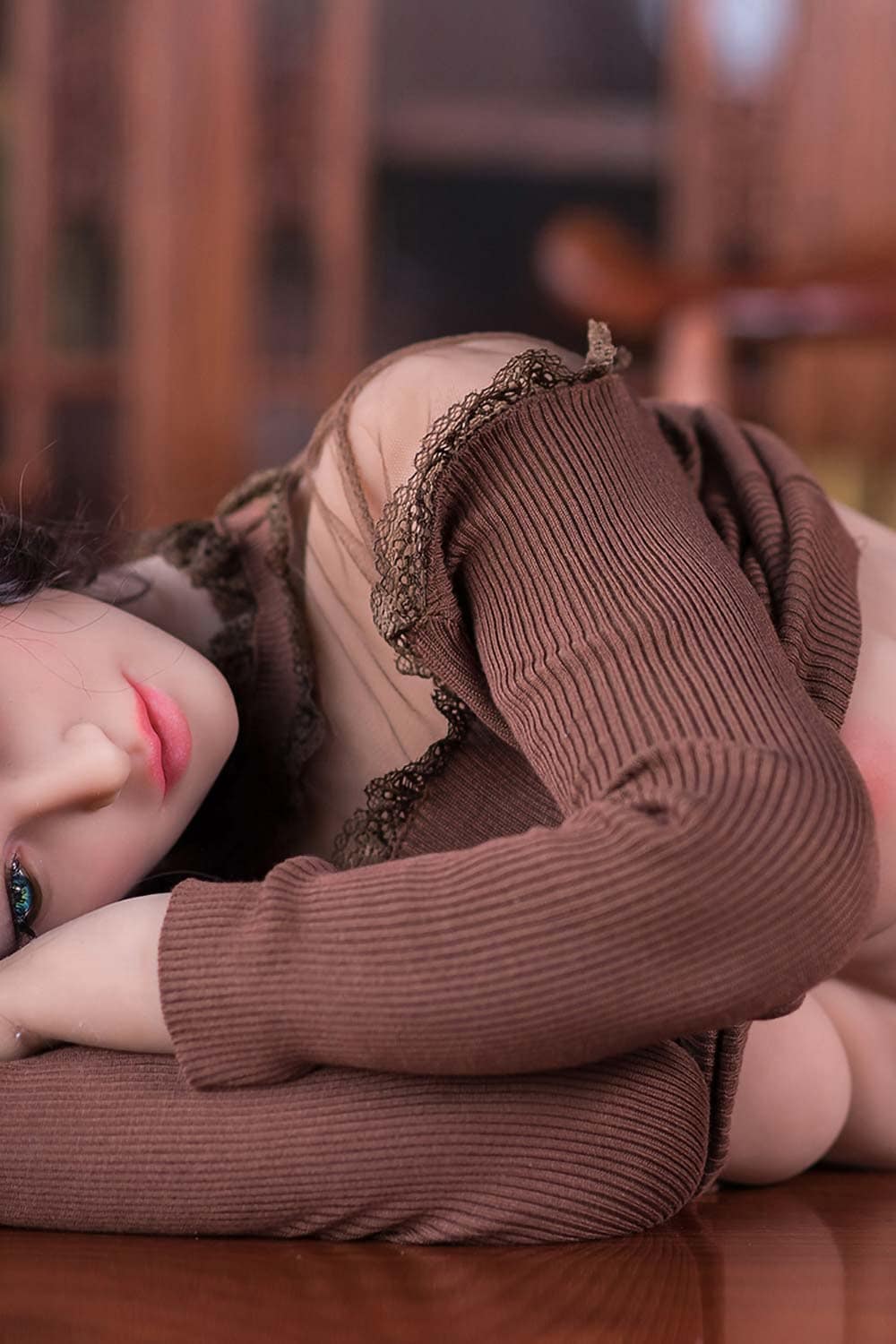 163cm/5ft4 E-cup TPE Sex Doll – Tyle - Image 6