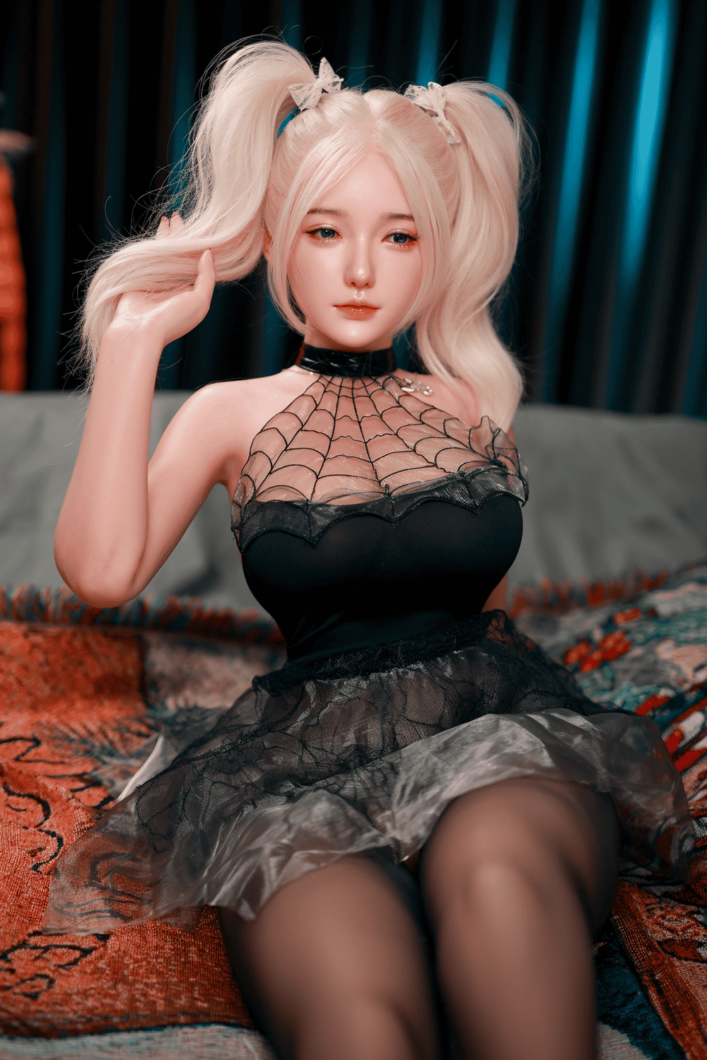 163cm/5ft4 F-cup Silicone Head Sex Doll – Caner - Image 11