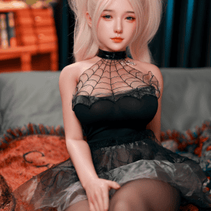 163cm/5ft4 F-cup Silicone Head Sex Doll – Caner