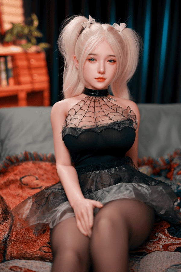163cm/5ft4 F-cup Silicone Head Sex Doll – Caner