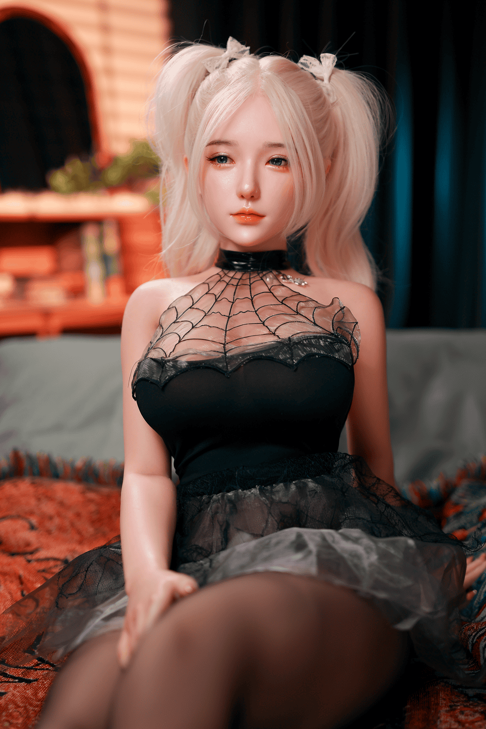 163cm/5ft4 F-cup Silicone Head Sex Doll – Caner - Image 10