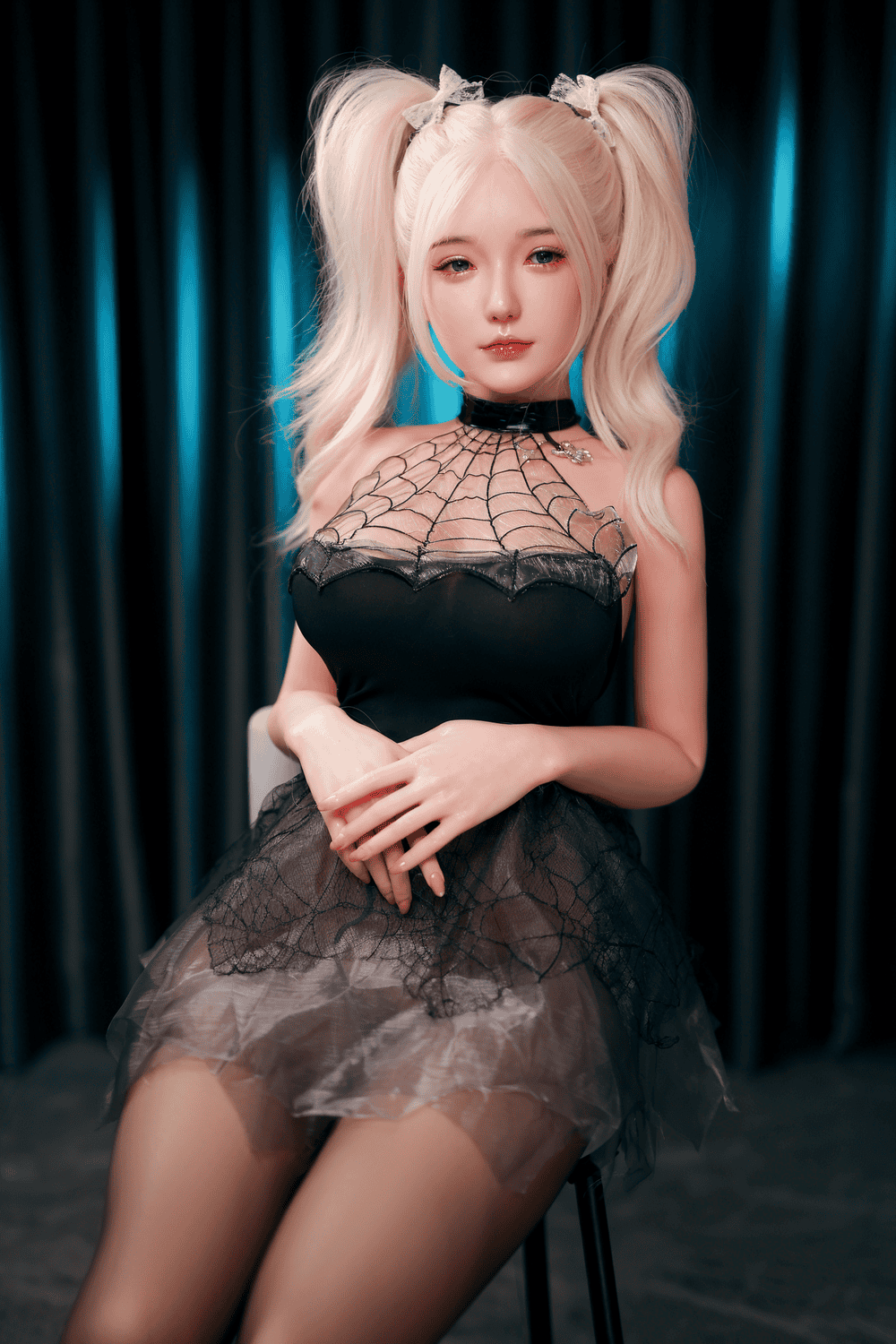 163cm/5ft4 F-cup Silicone Head Sex Doll – Caner - Image 9