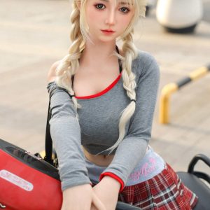 163cm/5ft4 F-cup Silicone Head Sex Doll – Chuwu