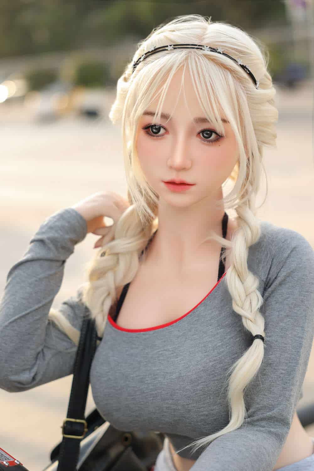 163cm/5ft4 F-cup Silicone Head Sex Doll – Chuwu - Image 13