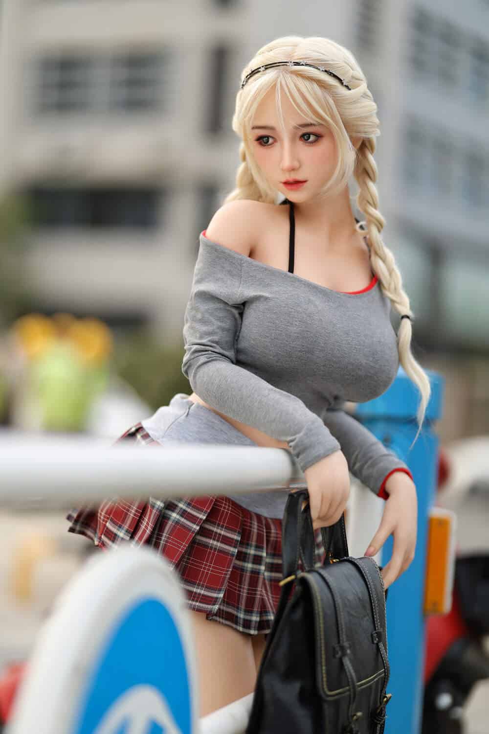 163cm/5ft4 F-cup Silicone Head Sex Doll – Chuwu - Image 7