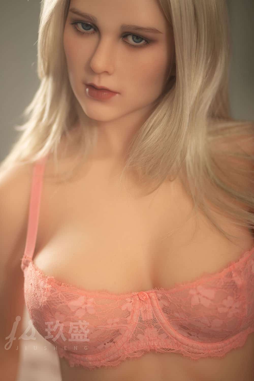 163cm/5ft4 F-cup Silicone Head Sex Doll – Evelyn - Image 8