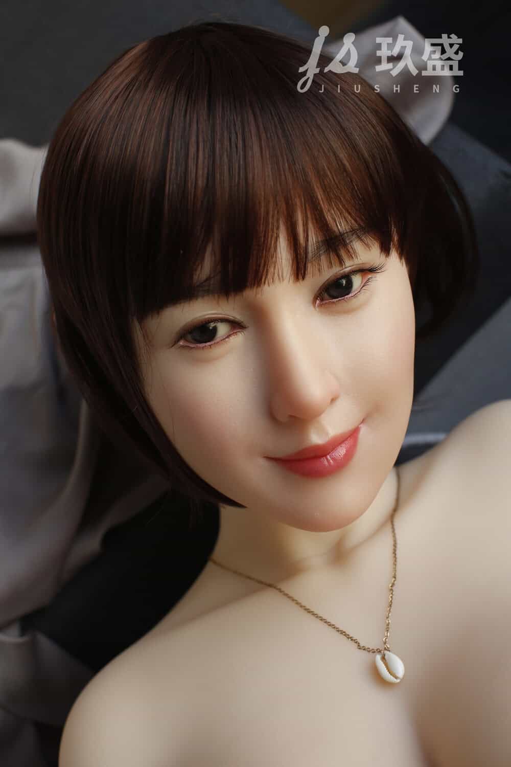163cm/5ft4 F-cup Silicone Head Sex Doll – Pamela - Image 7