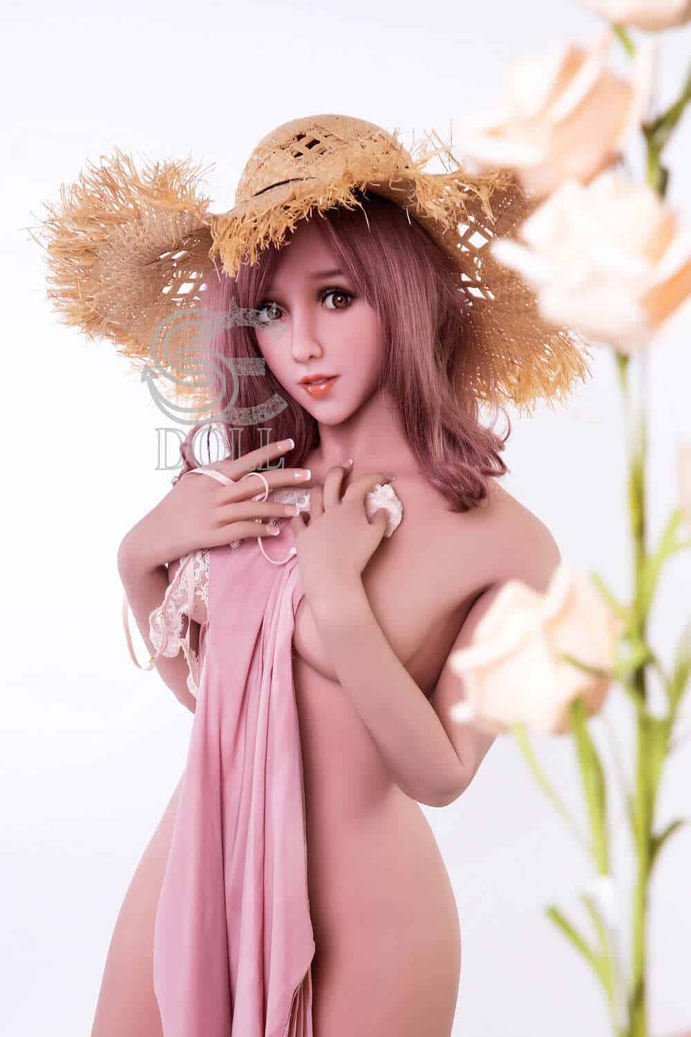 163cm/5ft4 F-cup TPE Sex Doll – Noemi - Image 7