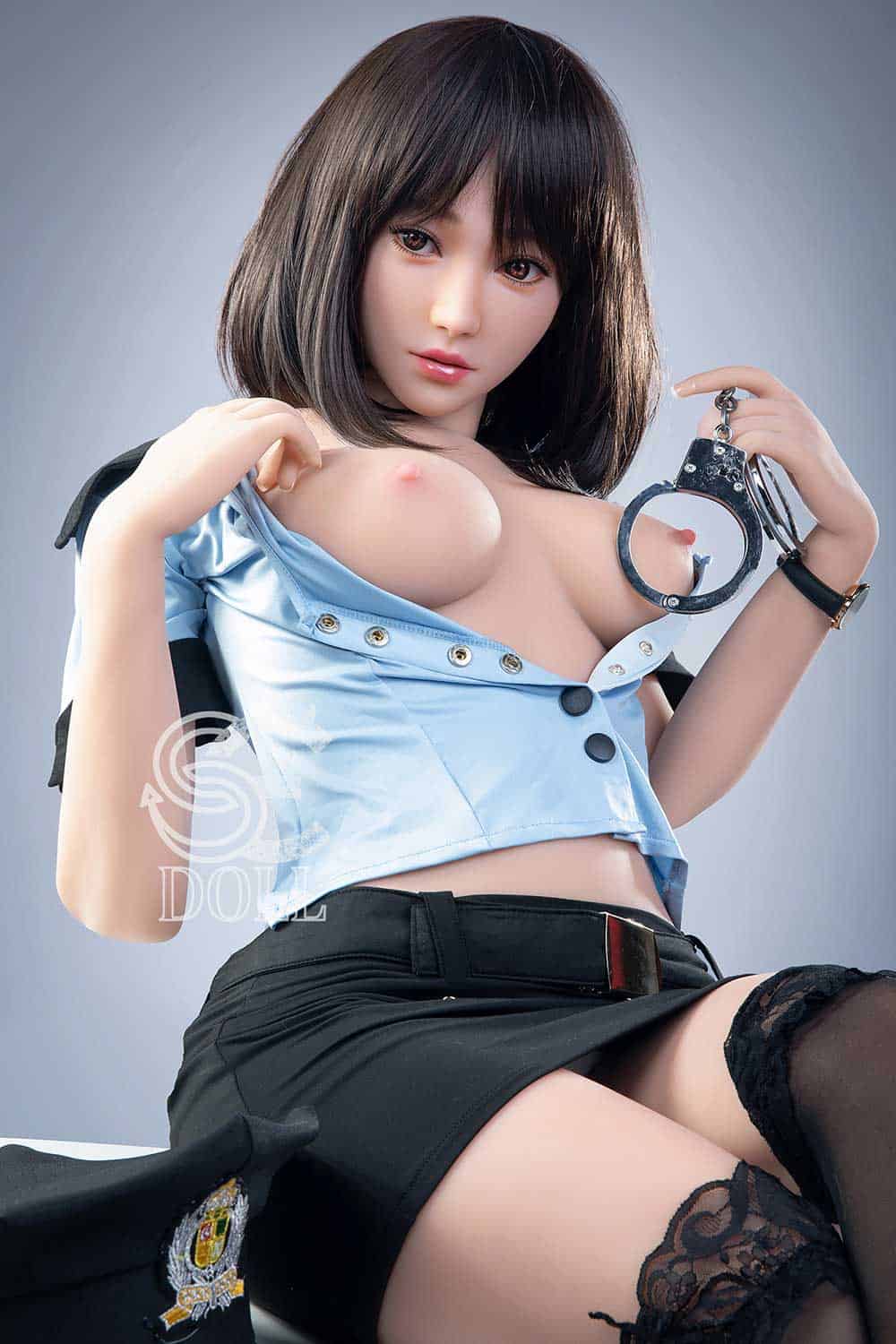 163cm/5ft4 F-cup TPE Sex Doll – Serika - Image 2