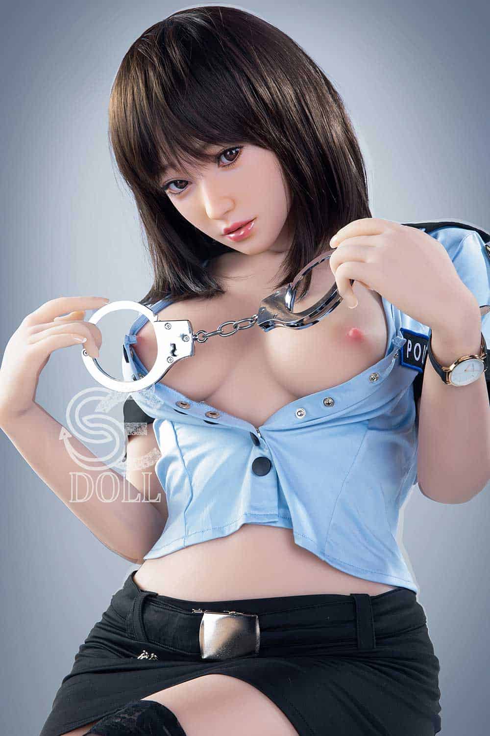 163cm/5ft4 F-cup TPE Sex Doll – Serika - Image 3