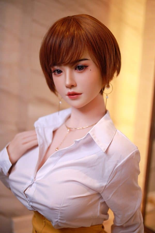 163cm/5ft4 K-cup Silicone Head Sex Doll – Yun Xi - Image 10