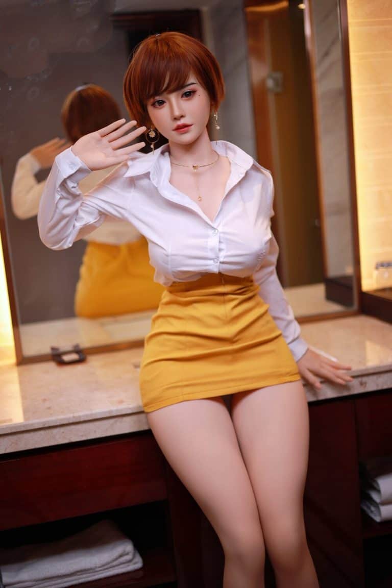 163cm/5ft4 K-cup Silicone Head Sex Doll – Yun Xi