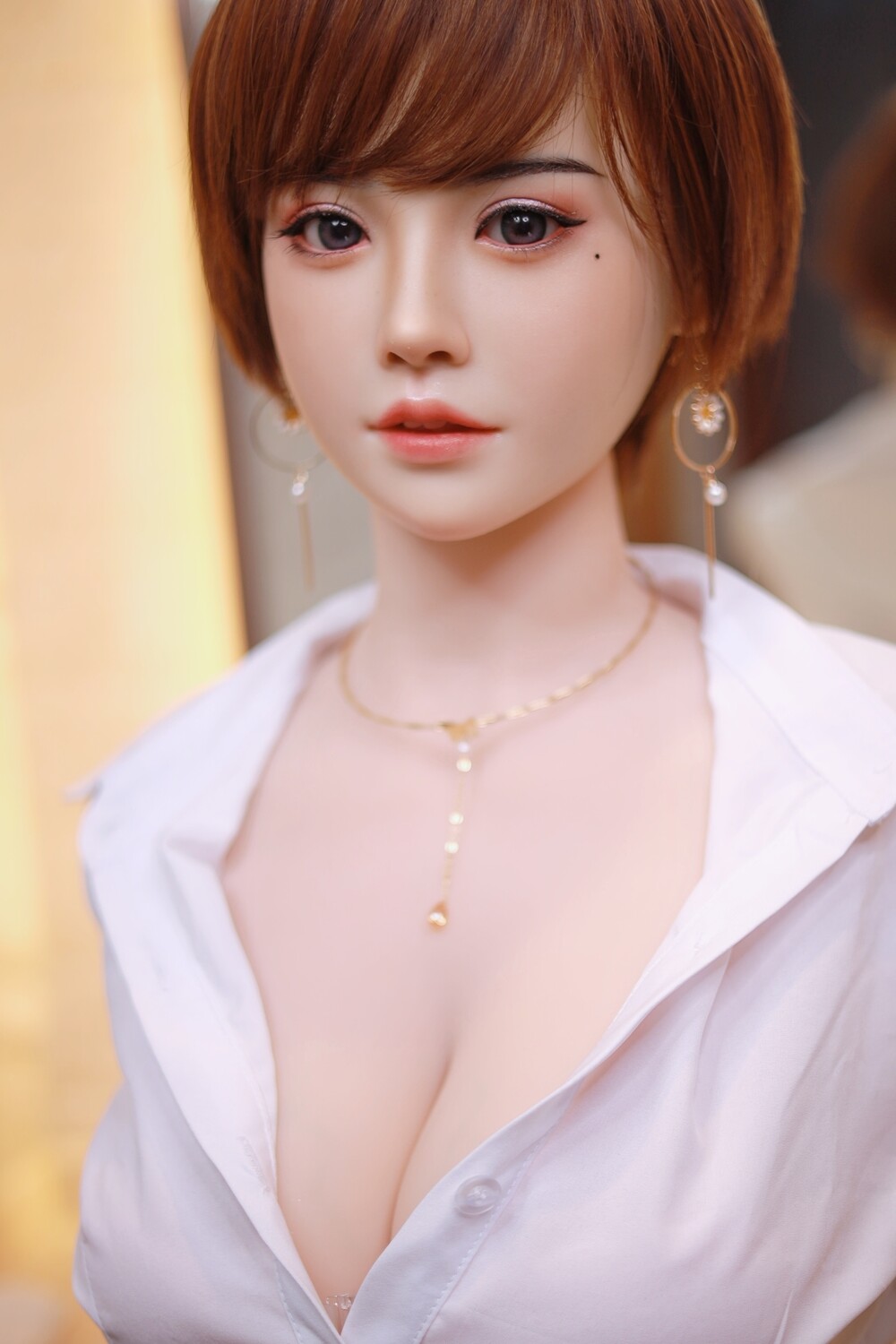 163cm/5ft4 K-cup Silicone Head Sex Doll – Yun Xi - Image 5