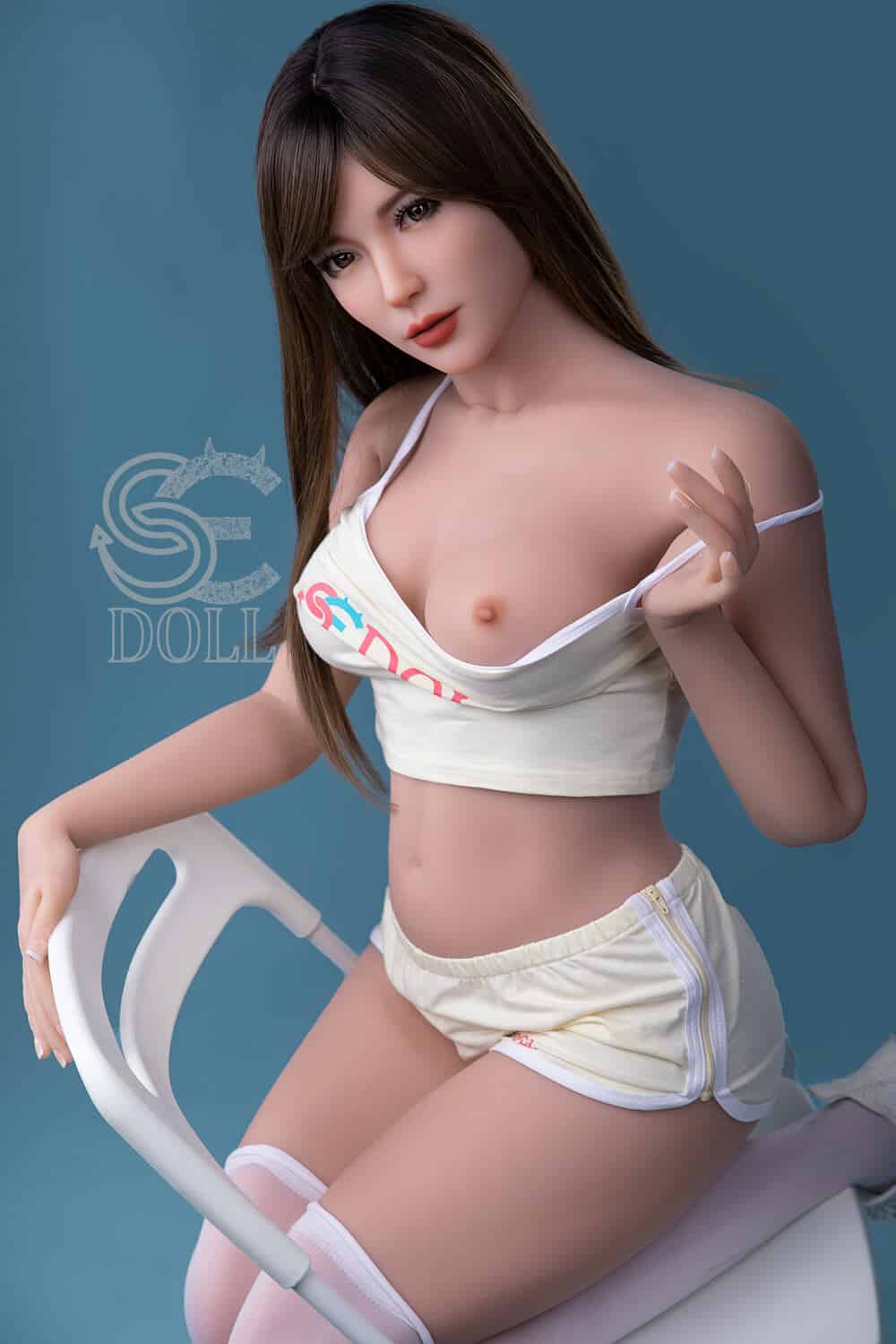 163cm/5ft4 E-cup TPE Sex Doll – Brittany - Image 9