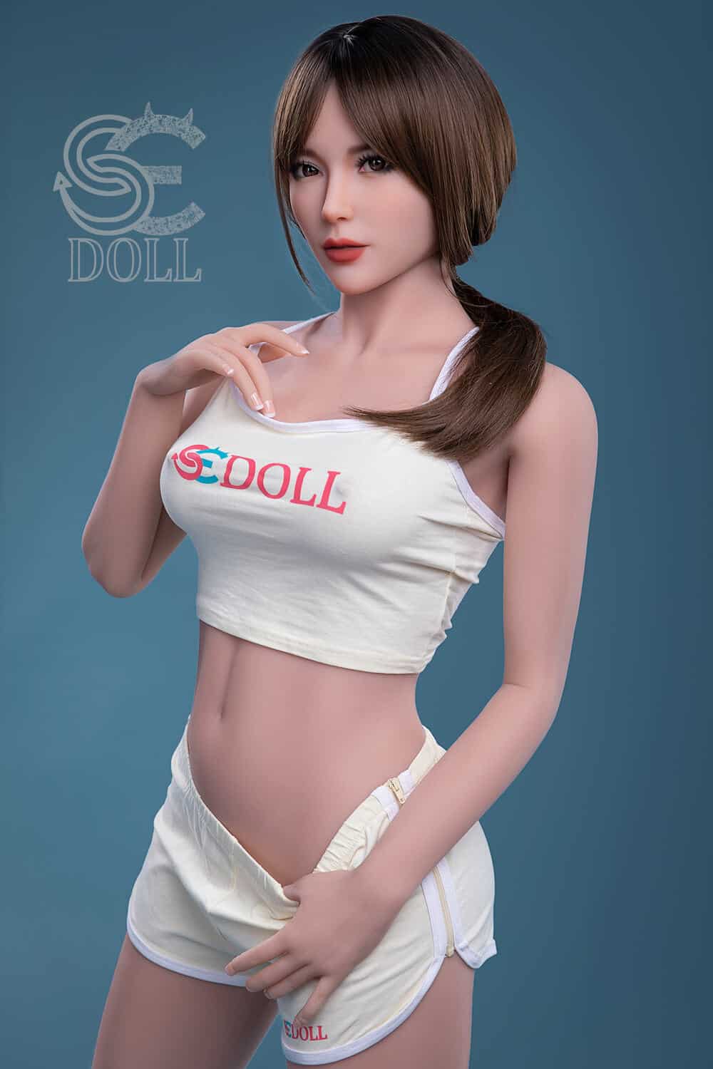 163cm/5ft4 E-cup TPE Sex Doll – Brittany - Image 11