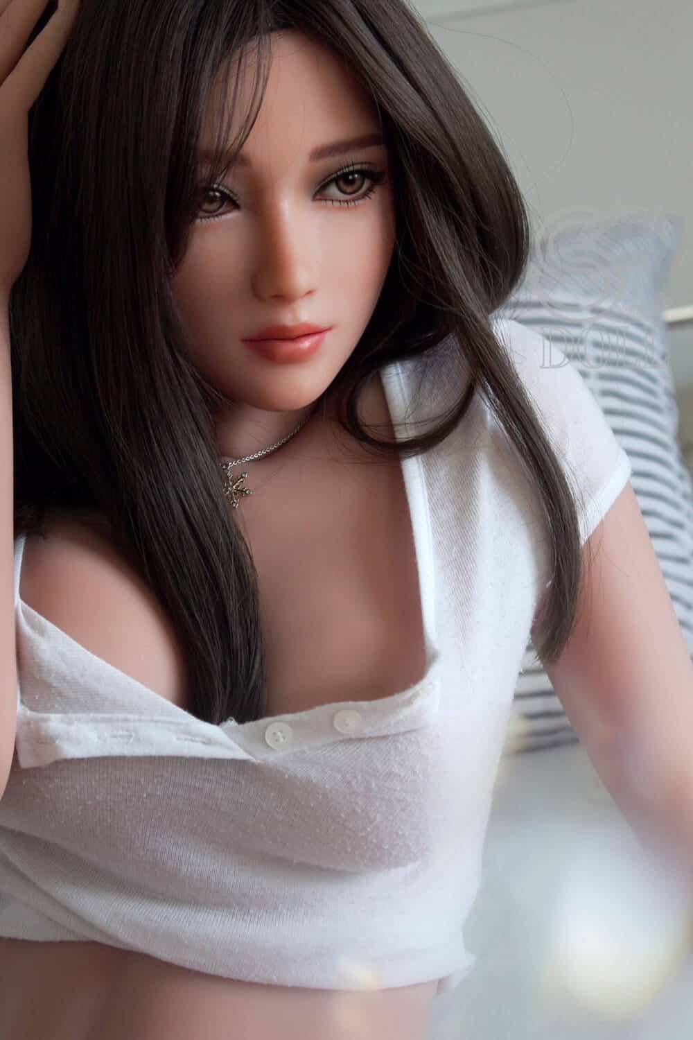 163cm/5ft4 E-cup TPE Sex Doll – Jean Broad - Image 8