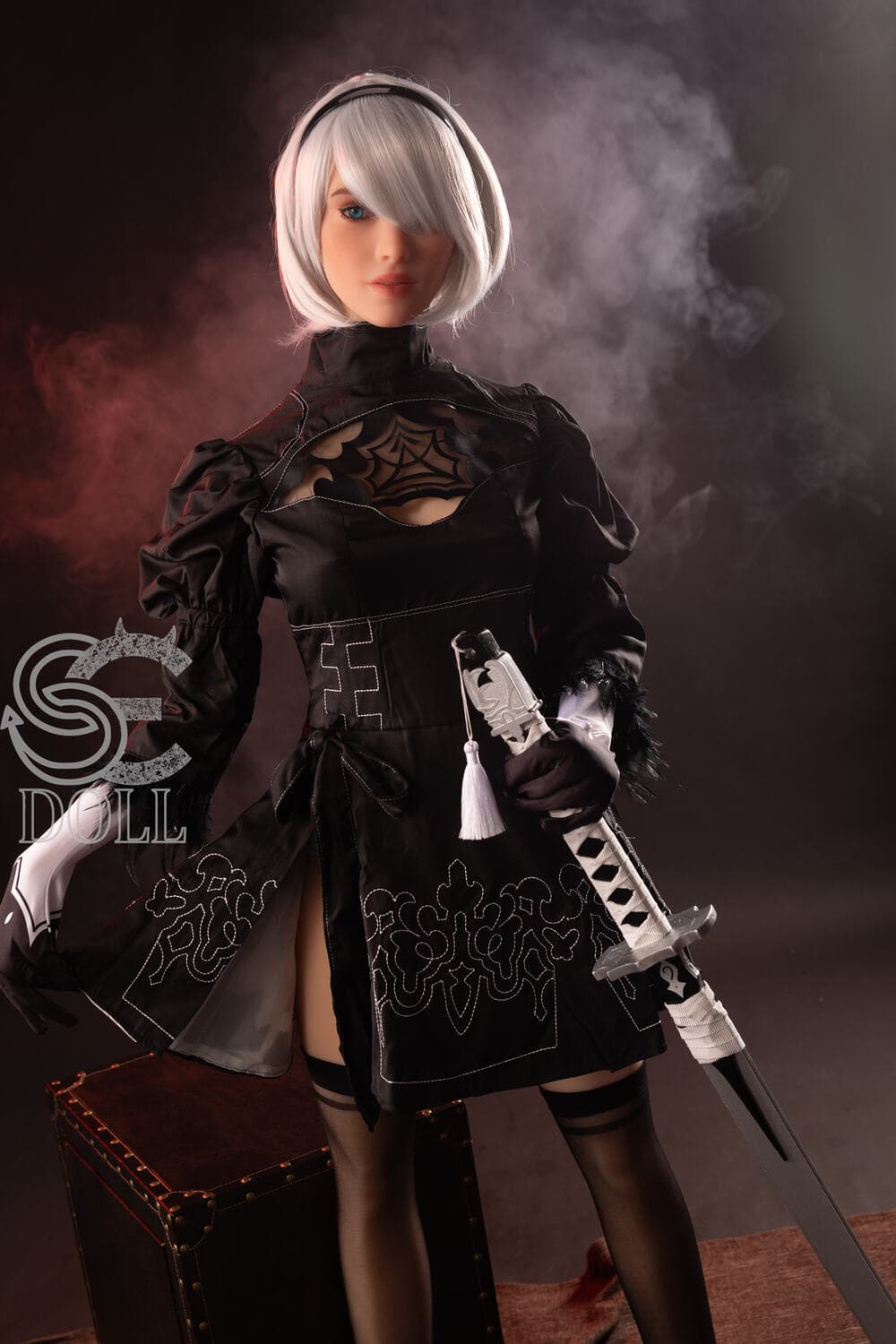163cm/5ft4 E-cup TPE Sex Doll – Judy Lew - Image 10