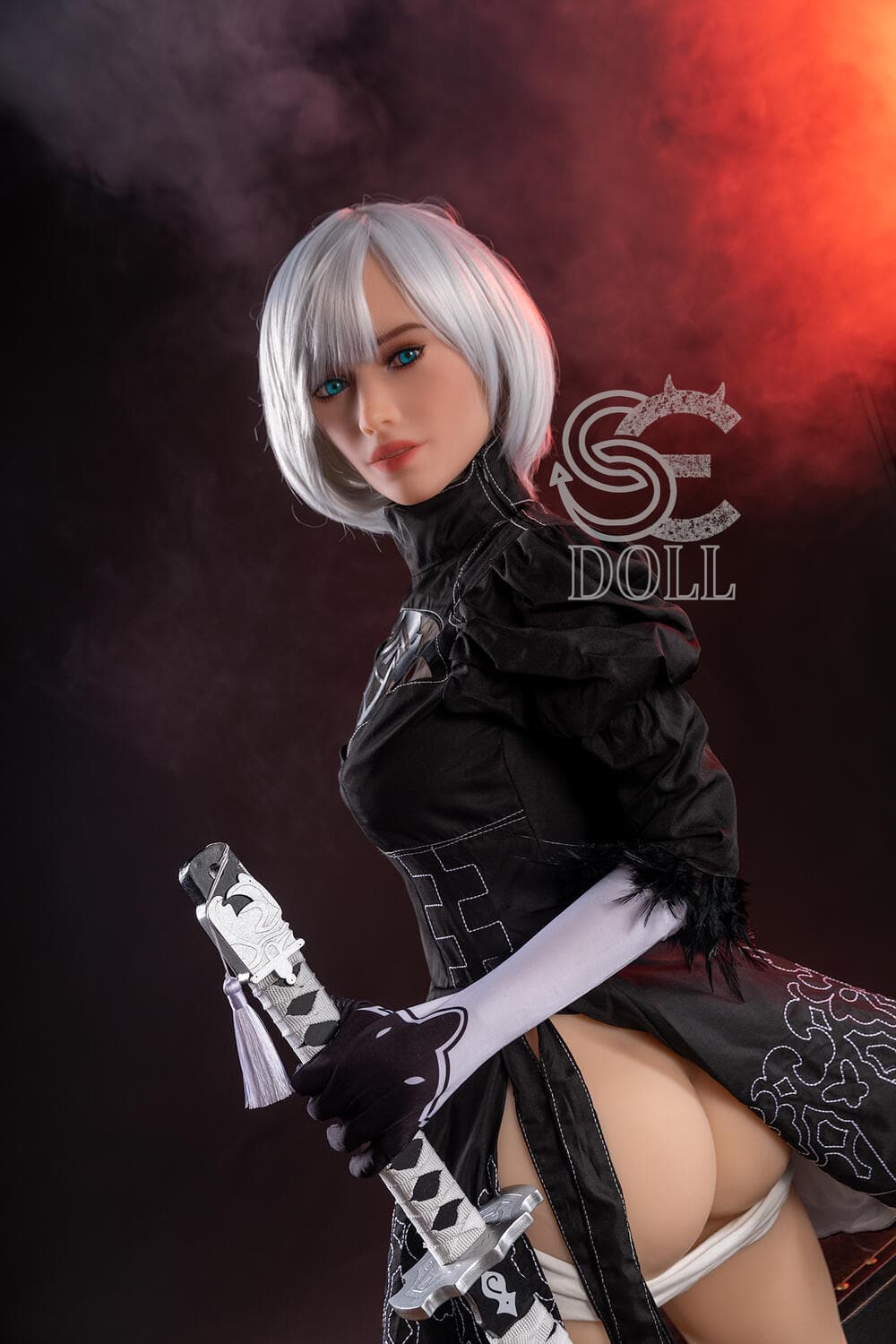 163cm/5ft4 E-cup TPE Sex Doll – Judy Lew - Image 3