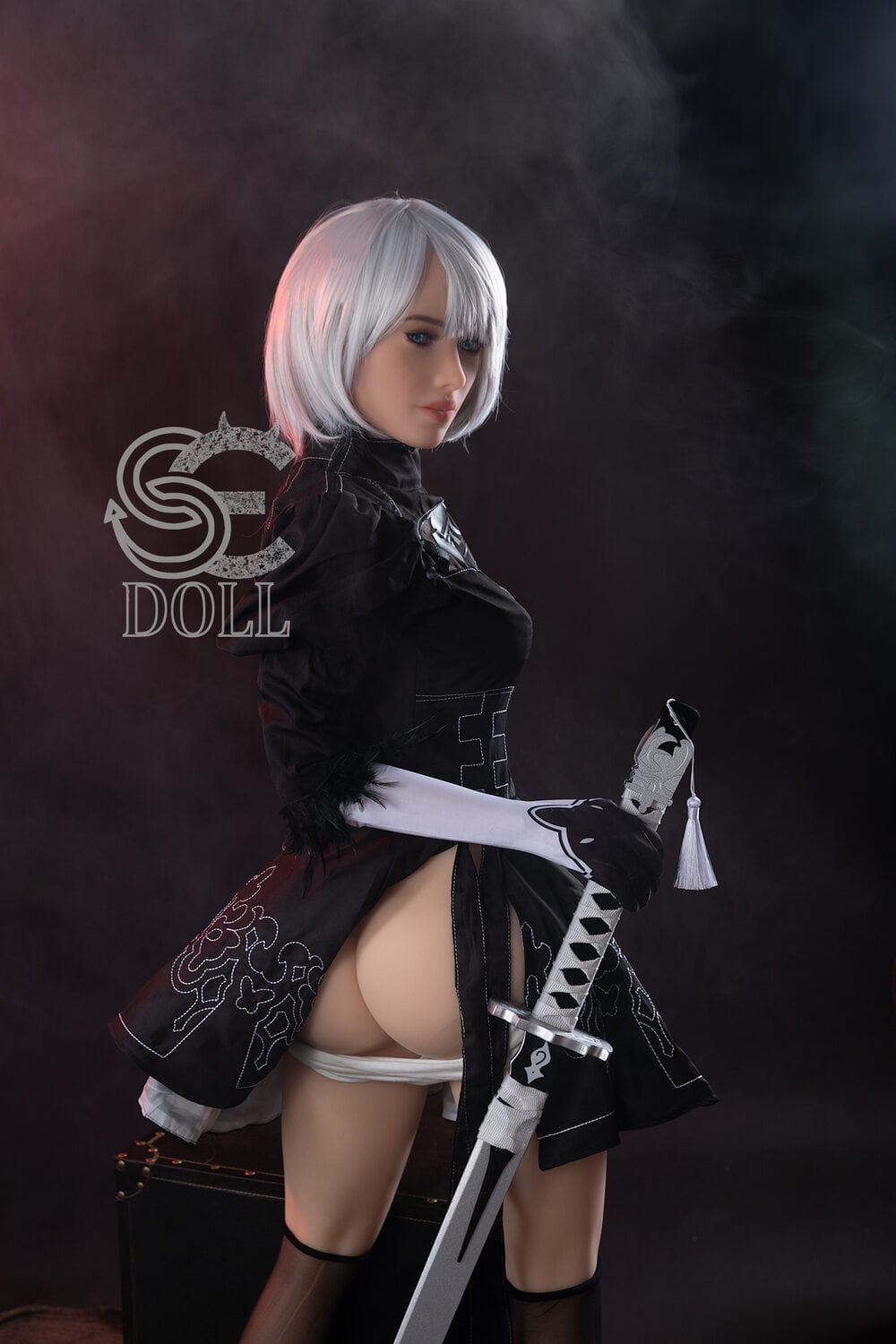 163cm/5ft4 E-cup TPE Sex Doll – Judy Lew - Image 18