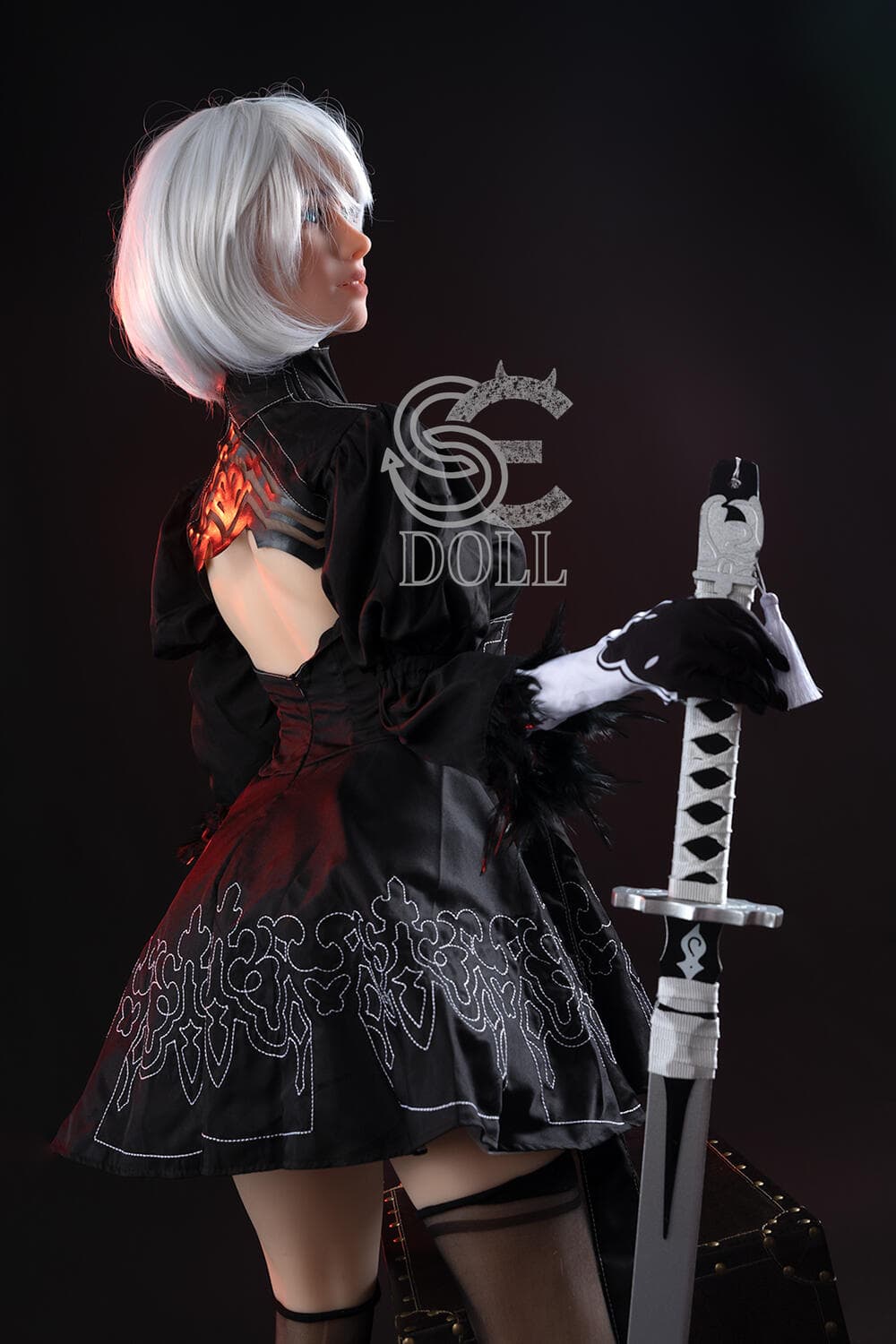 163cm/5ft4 E-cup TPE Sex Doll – Judy Lew - Image 4