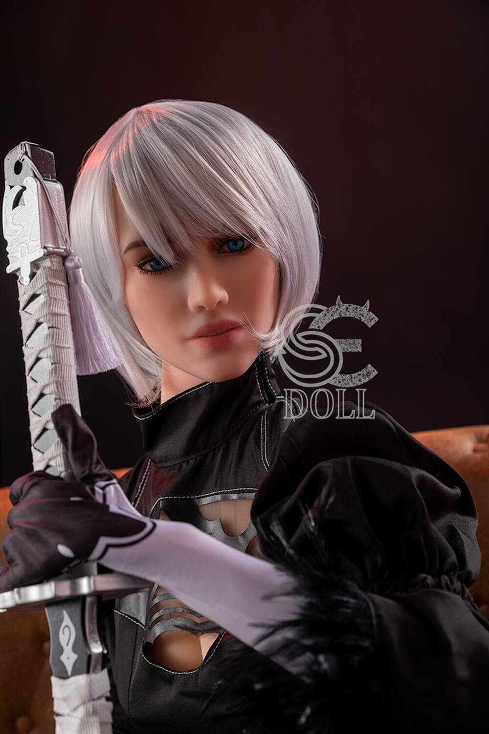 163cm/5ft4 E-cup TPE Sex Doll – Judy Lew - Image 5