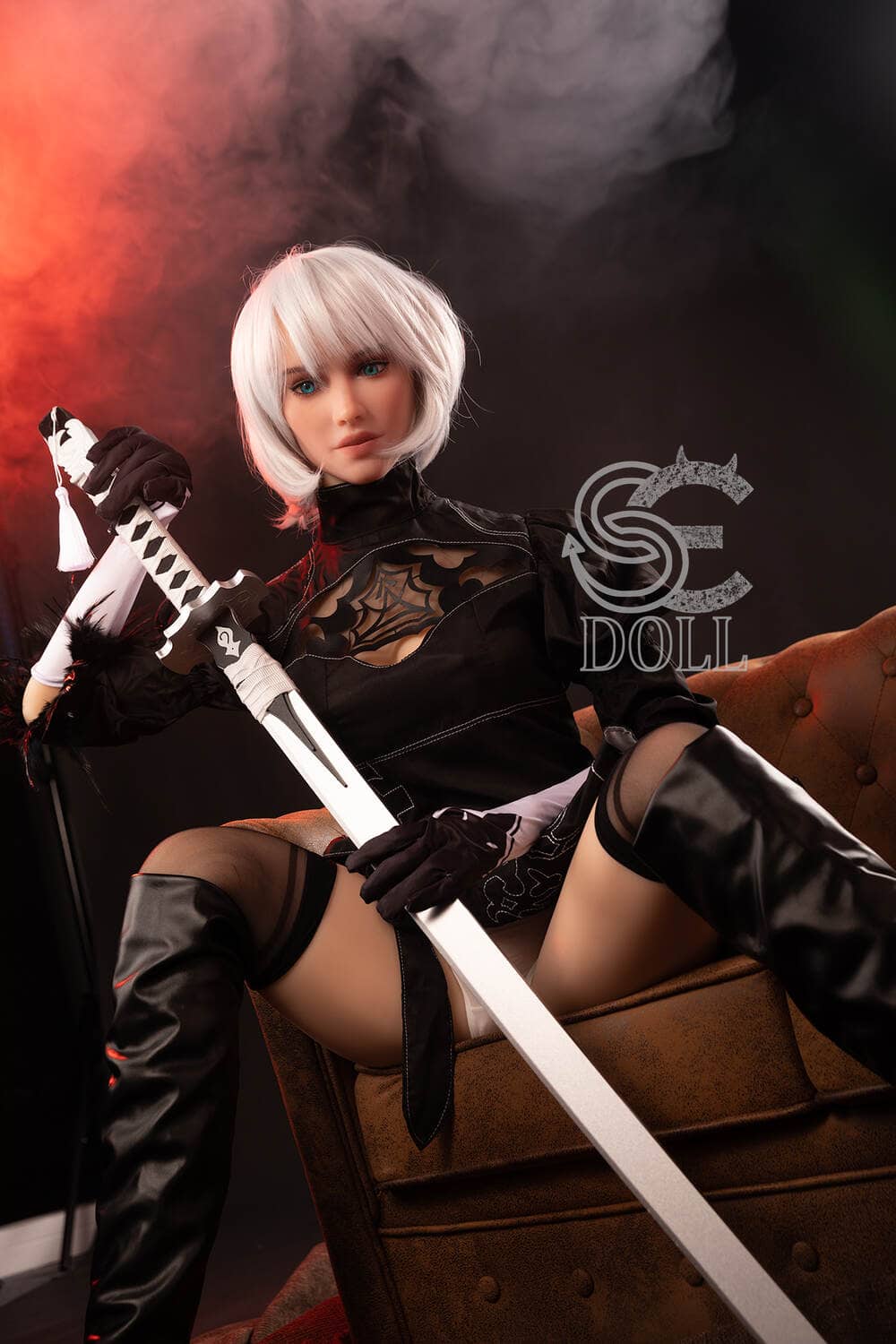 163cm/5ft4 E-cup TPE Sex Doll – Judy Lew - Image 7