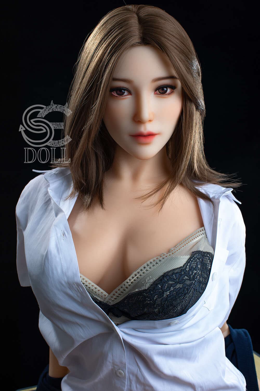163cm/5ft4 E-cup TPE Sex Doll – Myrna Hal - Image 14