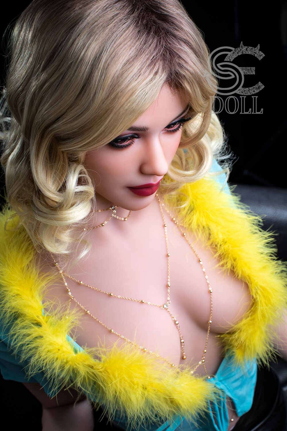 163cm/5ft4 E-cup TPE Sex Doll – Sherry Malory - Image 13