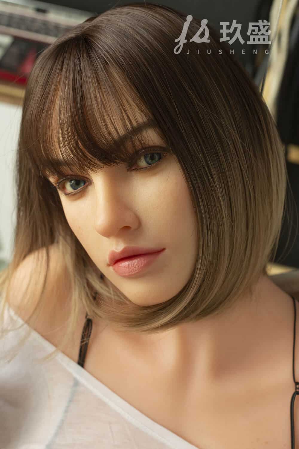 163cm/5ft4 F-cup Silicone Head Sex Doll – Lisa - Image 9