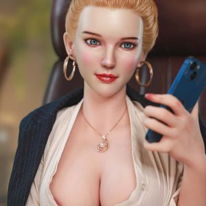 163cm/5ft4 K-cup Silicone Head Sex Doll – Emily Aly